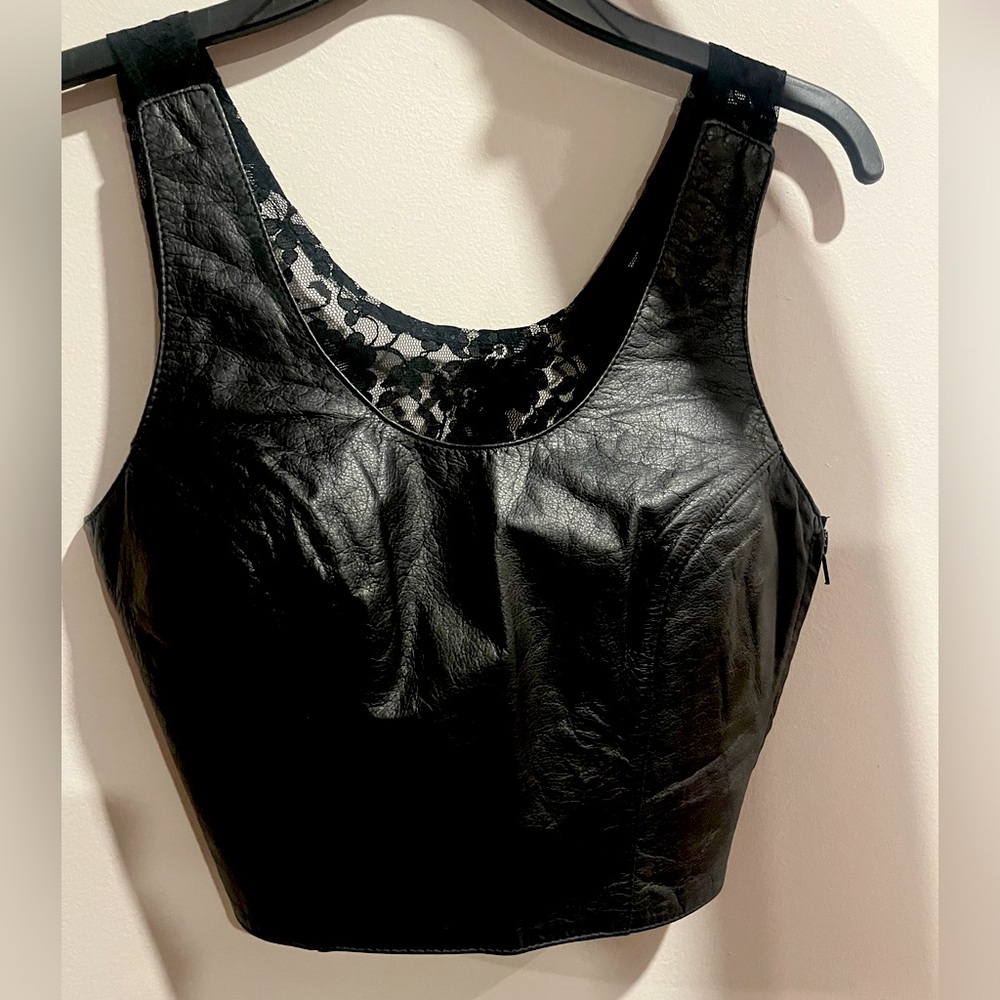 Berman size small black corset